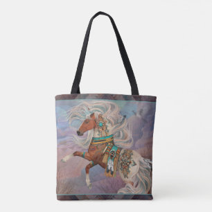 RedRock Mystic (mit/ Grenze) Tote Bag Tasche