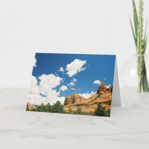 Redrocks in Sedona Arizona Karte