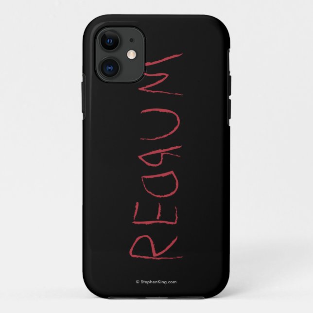 Redrum Case-Mate iPhone Hülle (Rückseite)