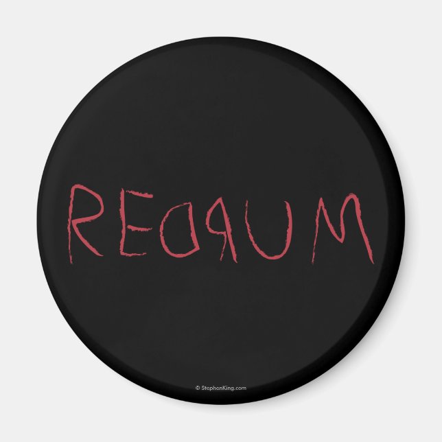 Redrum Magnet (Vorne)