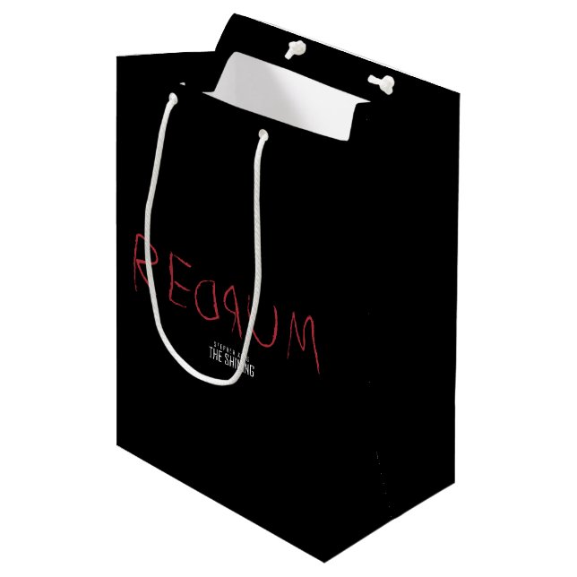 Redrum Mittlere Geschenktüte (Vorderseite Schrägansicht)