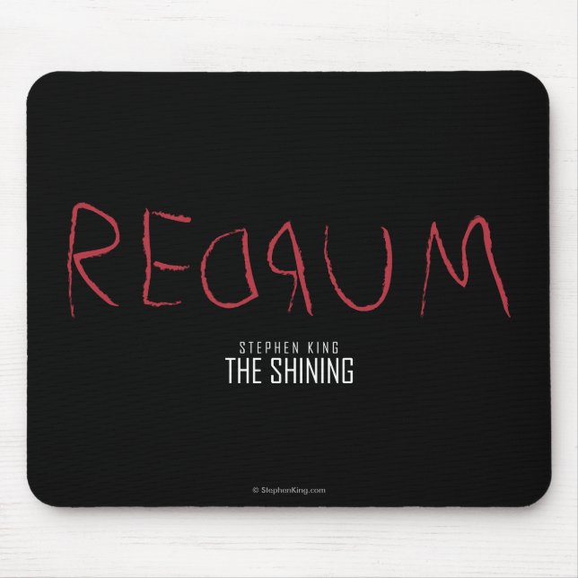 Redrum Mousepad (Vorne)
