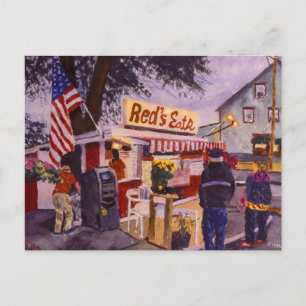 Red's Eats Lobster Shack Postkarte
