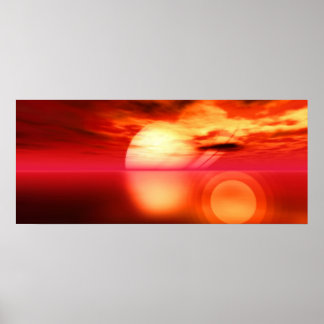 Redscape 1 poster