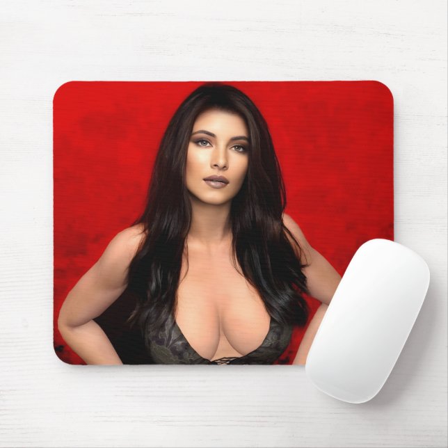 RedSide-Mauspad Mousepad (Mit Mouse)