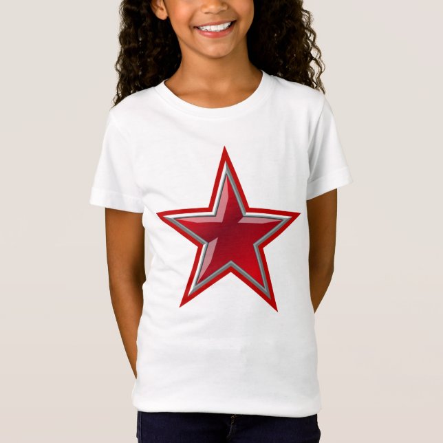 Redstar T-Shirt (Vorderseite)