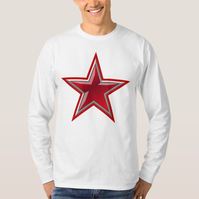 Redstar T-Shirt (Vorderseite)