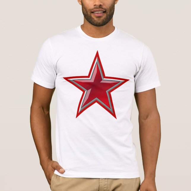 Redstar T-Shirt (Vorderseite)