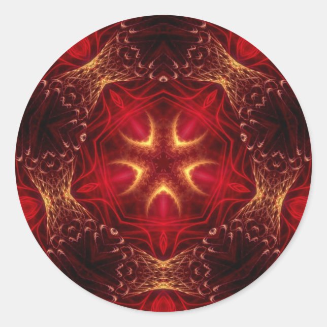 RedStaro Sticker (Vorderseite)