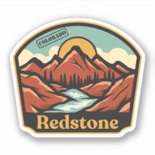 Redstone, Colorado-Aufkleber Aufkleber