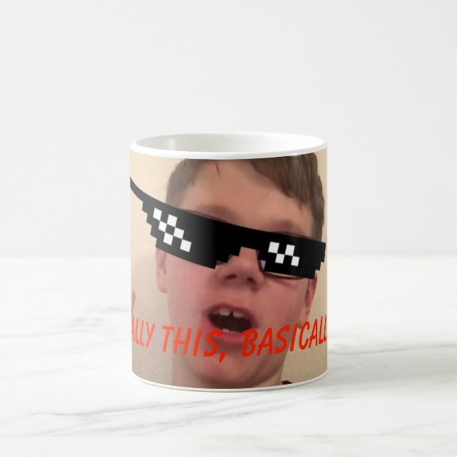 Redstone Gamer64 YouTube Tassen-im Allgemeinen Kaffeetasse (Mittel)