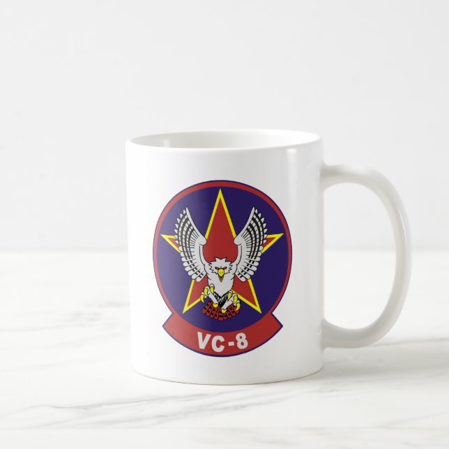 Redtails VC-8 Kaffeetasse (Rechts)
