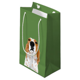 Redtick Coonhoundkopf-Geschenktasche Kleine Geschenktüte