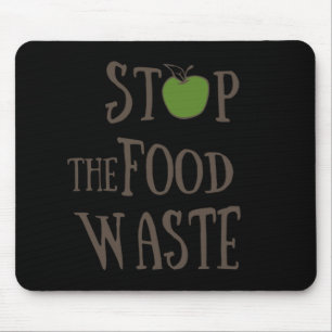 reduce food waste mousepad