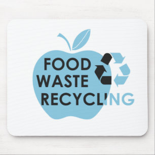 reduce food waste mousepad