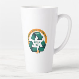 Reduce Reuse Recycle Eco Tee Milchtasse
