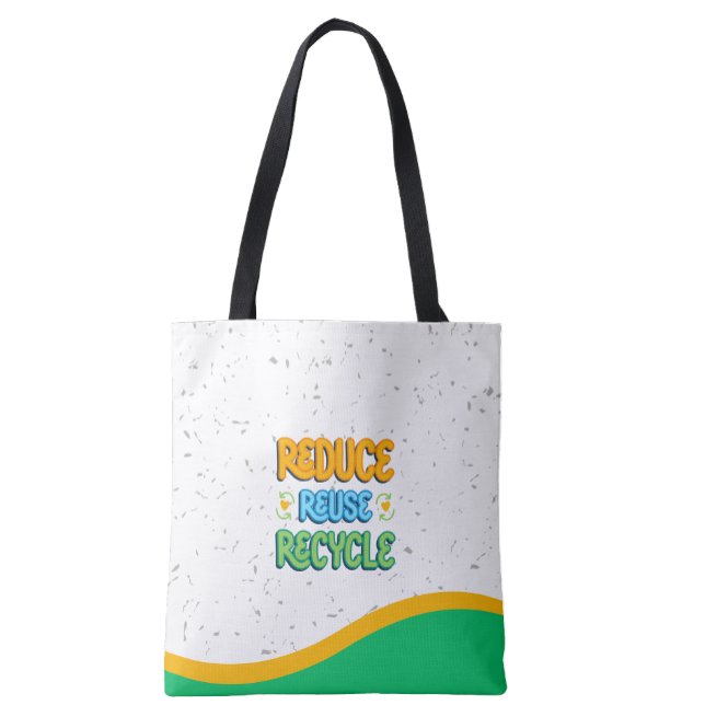 Reduce Reuse Recycle Eco Tote Bag  Tasche (Reduce Reuse Recycle Eco Tote Bag)