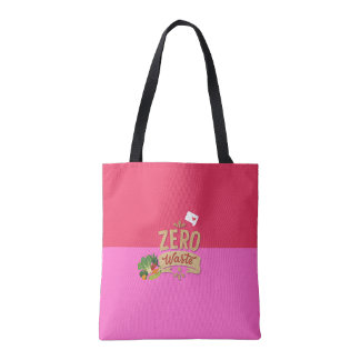 Reduce Reuse Recycle Eco - Zero waste Tote Bag  Tasche