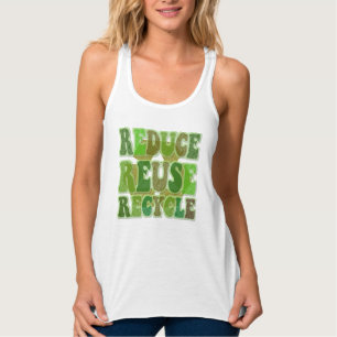 Reduce Reuse Recycle Womens Vintage Shirt