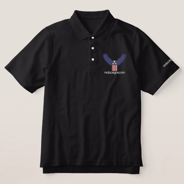 ReduceGov.com Polo (Design Vorderseite)