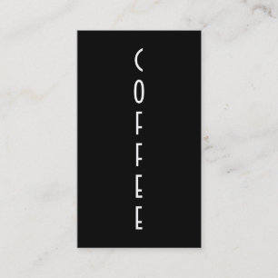 Réduction carte de bon de café