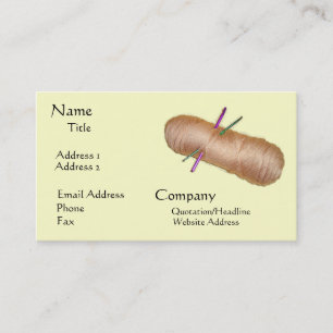 Réduction Le fil ouvre le carte de visite