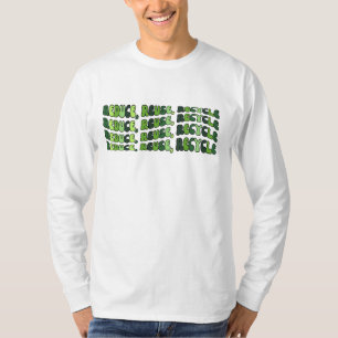 Réduisez, réutilisez, recyclez le T-shirt Jour des
