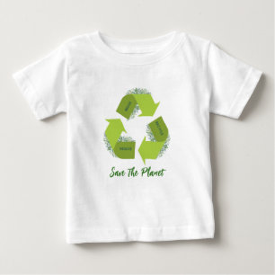Réduisez, réutilisez, recyclez votre T-shirt bébé