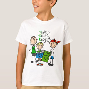 Réduisez, réutilisez, réutilisez les T-shirts e