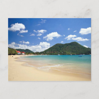 Reduit Beach, Rodney Bay, St. Lucia Postkarte