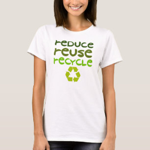 Reduziere Wiederverwende Recyceln Damen Tank Top S