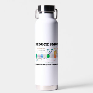 Reduzieren Sie die Smog-Unterstützung der Fotosynt Trinkflasche