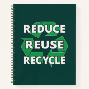 Reduzieren Sie die Wiederverwendung Gerecycelt Ear Notizbuch