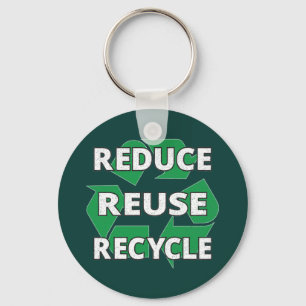 Reduzieren Sie die Wiederverwendung Gerecycelt Ear Schlüsselanhänger