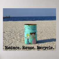 Reduzieren Sie die Wiederverwendung gerecycelt Str