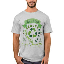 "reduzieren, wiederverwenden, gerecycelt" Earth Da
