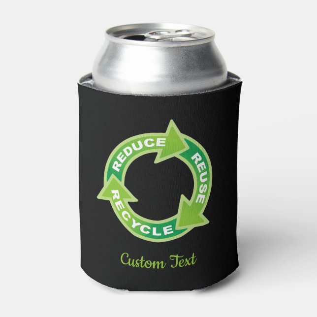Reduzierte Wiederverwendung Recycle Kühler Dosenkühler (Kanne Vorderseite)