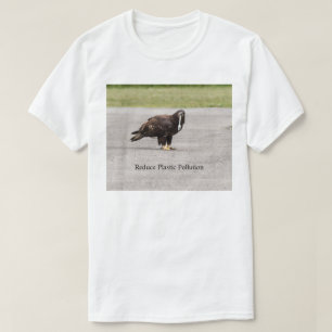 Reduzierung der Plastikverschmutzung T-Shirt