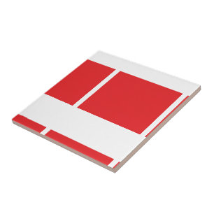 RedWhite Keramik Tile Fliese