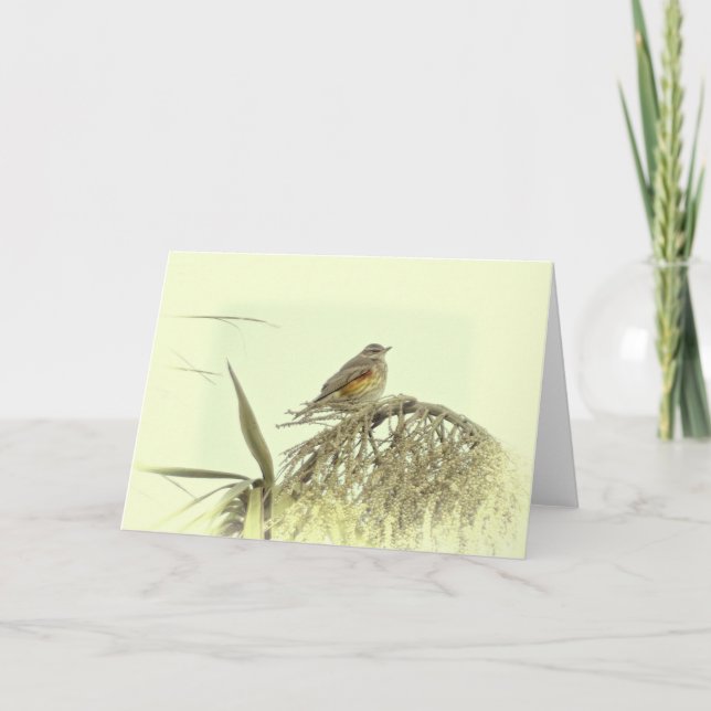 REDWING GREETING CARD KARTE (Vorderseite)