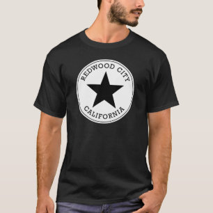 Redwood City California T Shirt