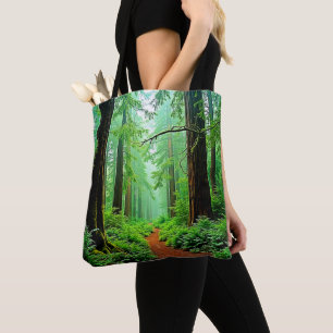 Redwood Forest Mistle Tranquility Design Tasche