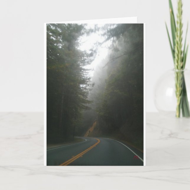 Redwood Highway Karte (Vorderseite)