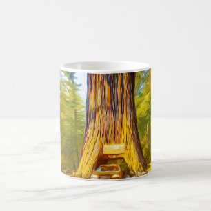 REDWOOD NATIONAL AND STAAT PARKS - KALIFORNIEN USA KAFFEETASSE