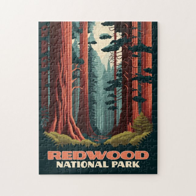 Redwood National Park (Vertikal)