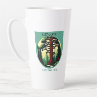Redwood National Park Beauty Milchtasse