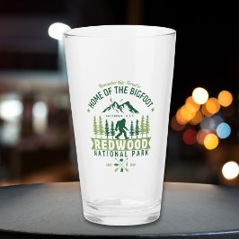 Redwood National Park California Est 1968 Glas