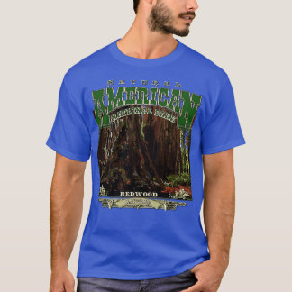 Redwood National Park California T-Shirt