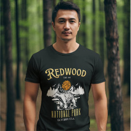 Redwood National Park California T-Shirt