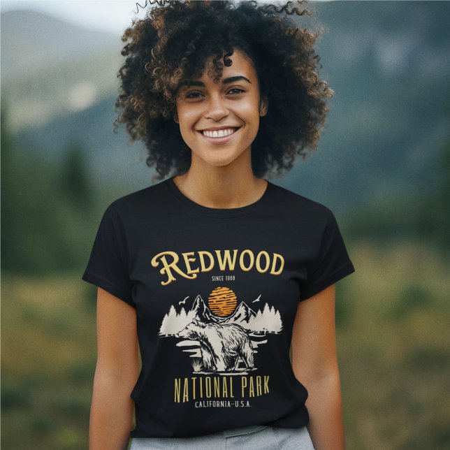 Redwood National Park California T-Shirt (Von Creator hochgeladen)